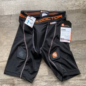 Shock Doctor Compression Short